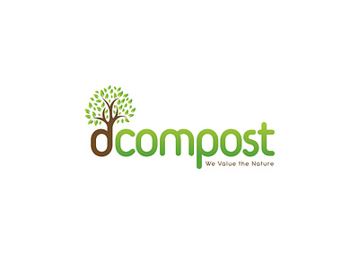 Dcompost advertising branding graphic design logo logo design