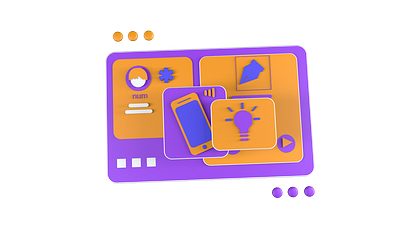 好玩的名片.png 3d ui