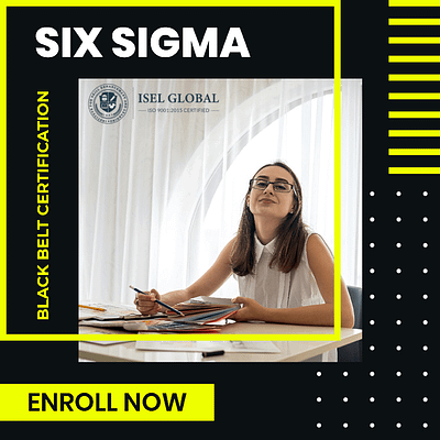 Get certified with the best Six Sigma certification in India. sixsigmablackbelt sixsigmacertification sixsigmagreenbelt