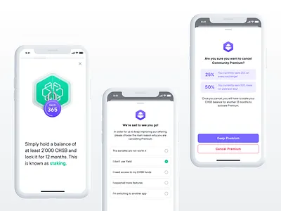 👨‍💻 Cancel Premium Subscription account account plans android android app banking blockchain crypto crypto account crypto wallet dark mode ethereum exchange fintech ios mobile mobile app nft plans profile web3