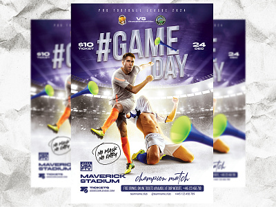 Soccer Flyer Template soccer flyer