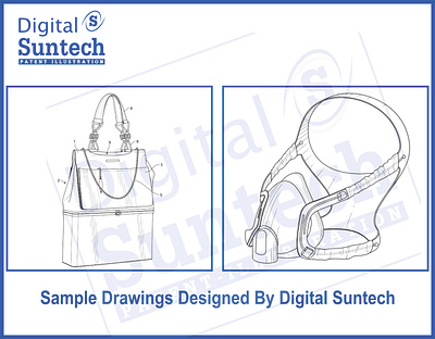 Utility Drawing | Patent Illustrators | Digital Sutnech
