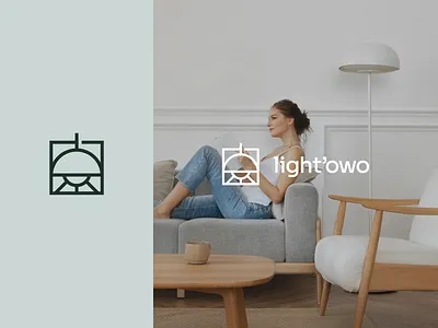 Light'owo - Brand & Naming Concept brand brand design color design light logo logo design logo inspiration logos logotype minimal mono logo poland salon vector