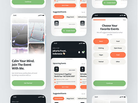 Browse thousands of Event images for design inspiration | Dribbble