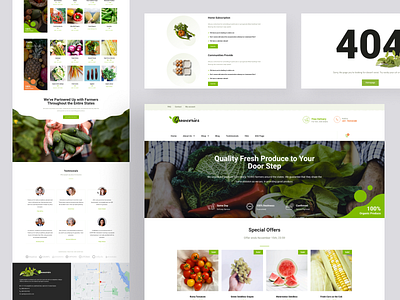 Groceries Elementor Template Kit amazon best buy business design ecommerce elementor figma groceries landing page landingpage marketing page builder supermarket template ui web web design website wordpress