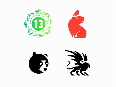 25 awarded in LogoLounge Book 13! animal award awarded bear branding collection design elegant geometric icon identity illustration logo logolounge mark modern premium symbol vector winner