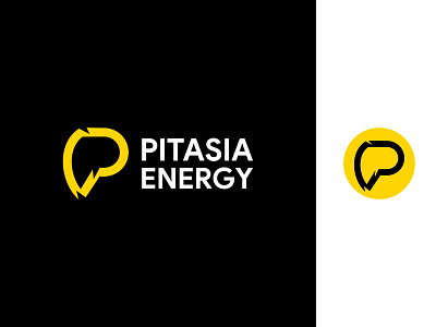 Energy | Power plant | Tech logo atoms brand identity branding ecommerce electricity energy engineering fusion gear letter p logo modular nuclear p tech power power plant service technology vector visual identity