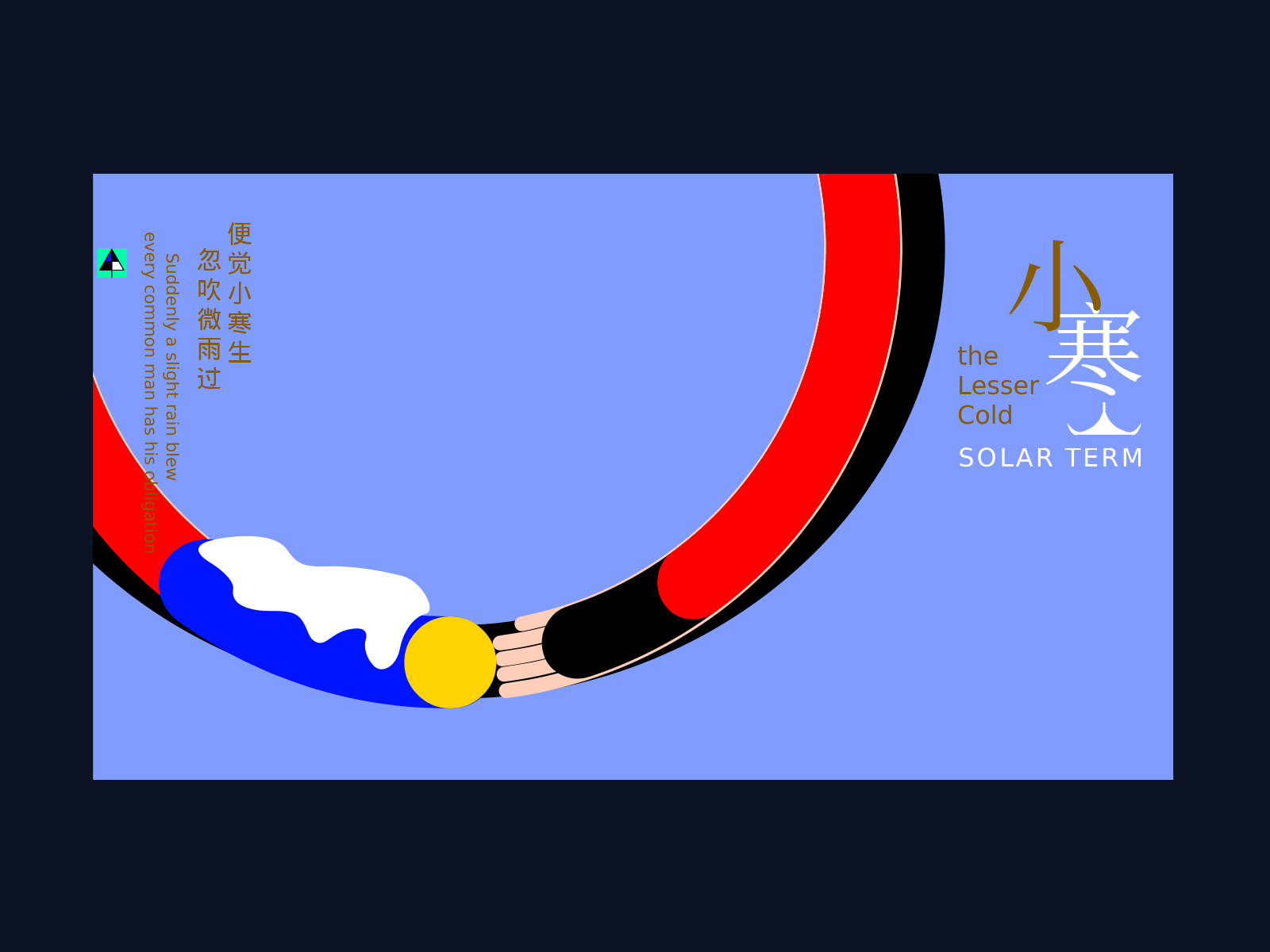 The lesser cold by NO_ONE on Dribbble