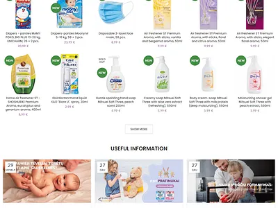 E-commerce website design ecommerce website wordpress
