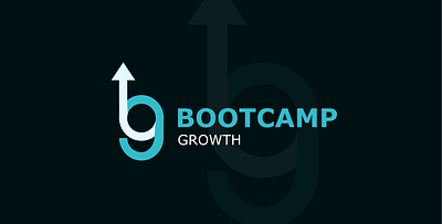 Bootcamp Growth graphic design growth logo gym logo logo logo designs professional logo designer