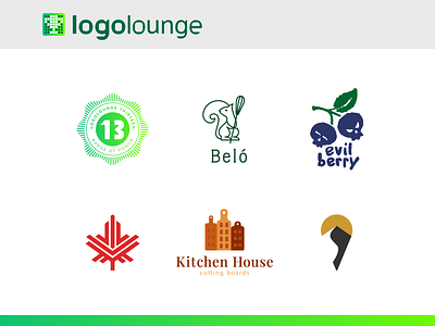 Awards in LogoLounge Book 13 🎉 berry book branding design dribbble evil icon kitchen logo logo lounge logobook logolounge logotype map maple leaf mountains squirrel