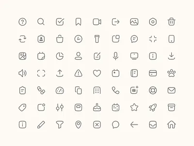 FirstVet Iconography icon illustration pictogram ui vector