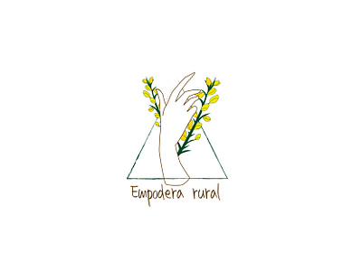 Empodera Rural Logo design brand branding design graphic design illustration logo logo design logotype typography vector vector art