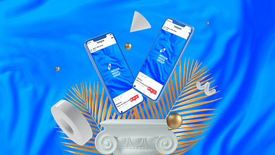 Colorful iPhone Mockups abstract application clean colorful colorful phone device digital display elegant luxury mockup phone phone mockup presentation realistic rich simple smartphone theme ui