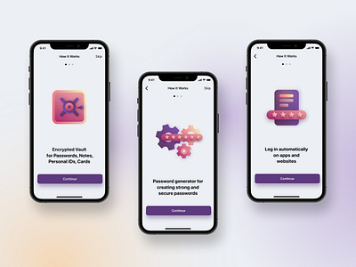 Truster app app graphic design identity illustration ios trend ui