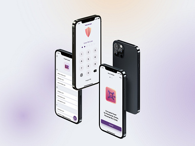 Truster app app best branding design graphic design identity illustration ios top trend ui ux