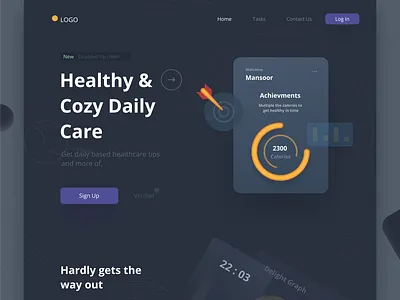 Healthcare Design colors concept crypto design figma idea illustration mansoor new ui unlikeothers ux webdesign