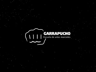 Garrapucho logo design branding design graphic design illustration logo logo design logotype minimal minimal logo simple design typography vector vector art vector log