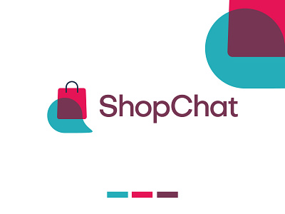 shop logo l chat logo abstract logo app icon brand development brand identity brand mark branding colorful logo creative logo design illustration logo logos overlay logo print