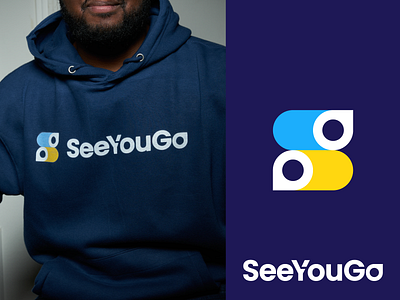 SeeYouGo - Brand Identity adventure app icon brand guidelines brand identity branding design destinations direction go identity logo logo design logo designer logotype media tech digital pin s letter logo smart logo symbol travel