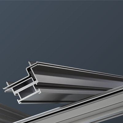 concealed door frame 3d concealed door frame door keyshot metal product visualization render