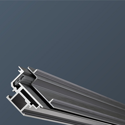 concealed door frame 3d concealed door frame door metal product visualization render