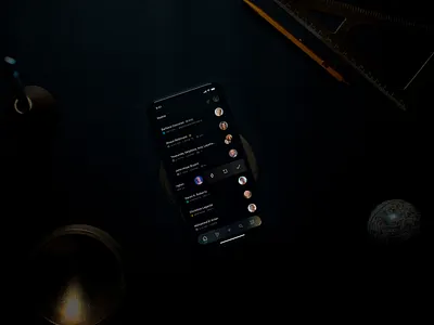 Clay iOS app app clay ios ui