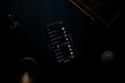 Clay iOS app app clay ios ui