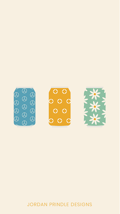 70's Retro Pattern Design adobe illustrator graphic design icon icon design illustration pattern design wallpaper