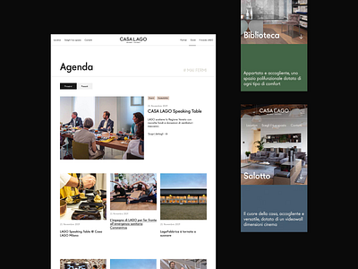 CASA LAGO Website Design branding colors design editorial design elegant design interior design interior design website typography ui webdesign website website design website project