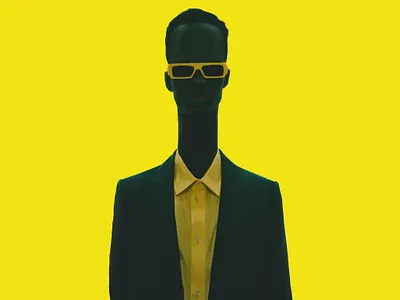 Men's Palette 2d animation cover art design digital painting fashion fashion illustration illustration magazine cover sun glasses