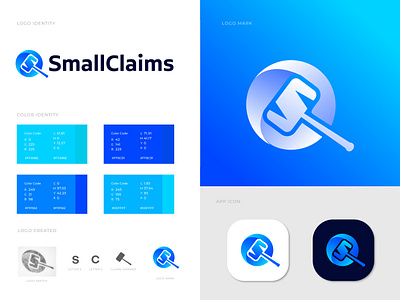 Brand Identity design for SmallClaims a b c d e f g h i j k l m n brand brand identity designer branding brandmark c letter logo cs logo design icon identity logo design logo designer logotype mark minimal monogram o p q r s t u v w x y z s letter logo symbol typography