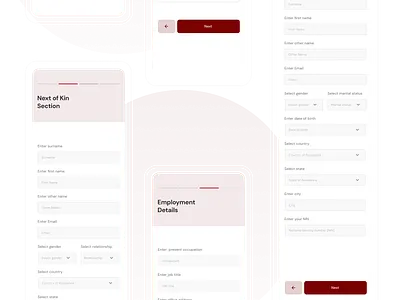 Registration page appdesign designer minimal mobileapp product design ui uidesign ux uxdesign
