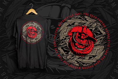 Motorcycle Club 3d adobe animal animation app art artist beer branding club design fancy fun garage graphic design illustration logo motion graphics motor ui