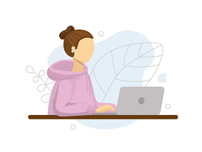 work hard graphic design illus illustration ui vector
