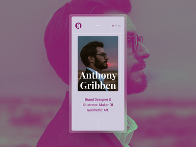 Anthony Gribben (AG) | Concept Mobile UI Design! app app design application apps design branding design interaction ios ios apps mobile app mobile design typography ui ui design ux ux design web