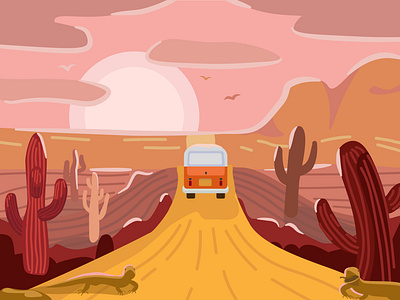 big trip design graphic design illustration vector