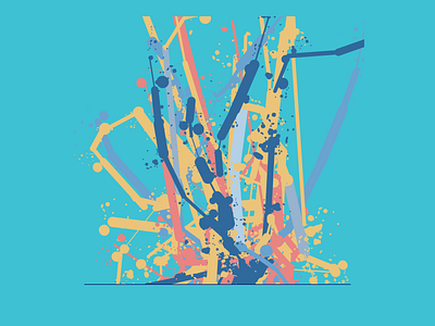 RISE II VERSUM NFT color graphic design