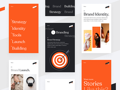 Google Web Stories Template for MakeStories! 😍 branding design ecommerce fashion graphic design interaction design management marketing minimal design mobile design story design ui uiux ux visual design webdesign webstories