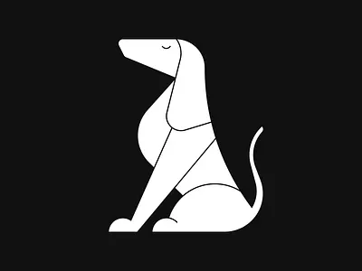 👑 dog illustration