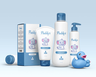 Product Label Design | Packaging Design | Label Design ads baby cosmetics baby product bottle label bottle label design branding cosmetic packagin cosmetics label design graphic design label and packaging label design package design packaging packaging design product label product label design