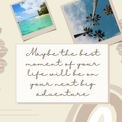 Travel Quotes Template blob design brand identity canva template digital file graphic design instagram post templates instant download pastel color post templates social media templates travel agents travel template traveldesign