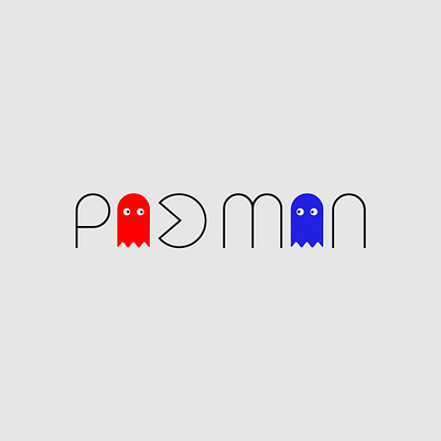 Pacman Logo Concept brand designer brand identity branding logo logo designer pacman