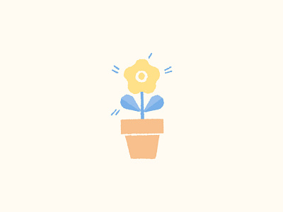 Growth Spot Illustration illustration