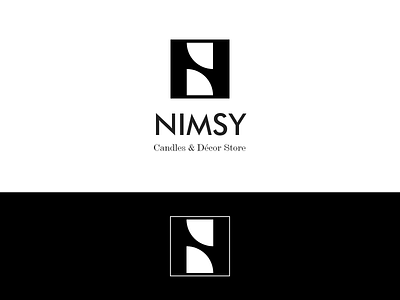 Logo Design for "NIMSY" branding candle creative decore identity logo logo design store vector