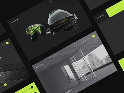 Hyperframe experience 3d animation awwwards clean design graphic design interactive landing minimal motion graphics ui ux web website