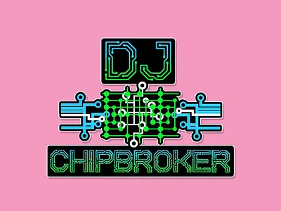 Chip Logo 2d art cartoon chip design designer graphicdesign illustration livestreaming logo logobrand logos mascot neon streamers streaming twitch twitchlogo twitchlogos youtube