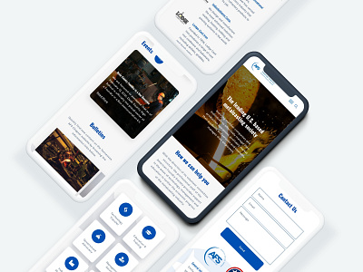 Metal Casting Company UX/UI Design adobe adobe xd app app movil branding casting cellphone design graphic design illustrator metal movil photoshop prototype ui ux web web design website xd