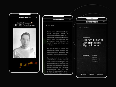 My portfolio concept app app design apparel brand design illustration logo ui ux venezuela
