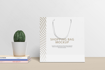 Shopping Bag Mockup bag branding graphic design logo mockup